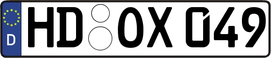 HD-OX049