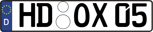 HD-OX05