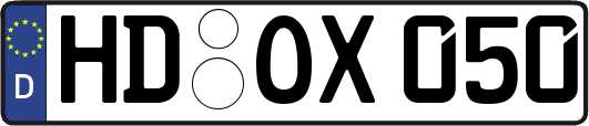HD-OX050