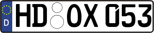 HD-OX053