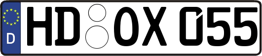 HD-OX055