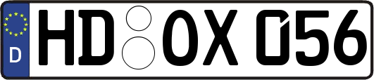 HD-OX056