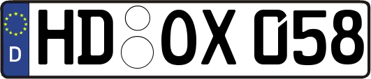 HD-OX058