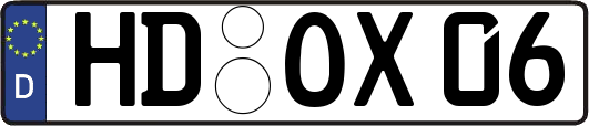 HD-OX06