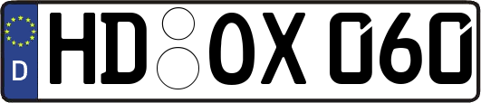 HD-OX060