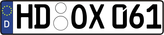 HD-OX061