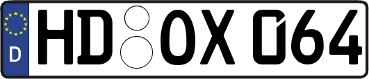 HD-OX064