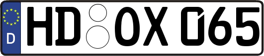HD-OX065