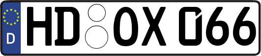 HD-OX066