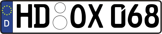 HD-OX068