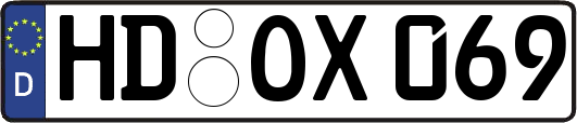 HD-OX069