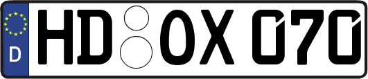 HD-OX070