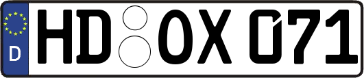 HD-OX071