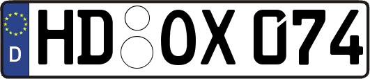 HD-OX074