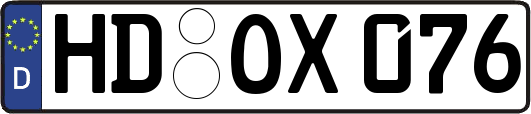 HD-OX076