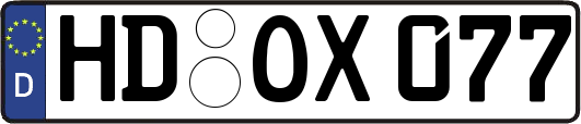 HD-OX077