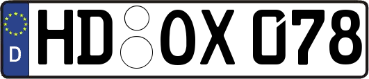 HD-OX078