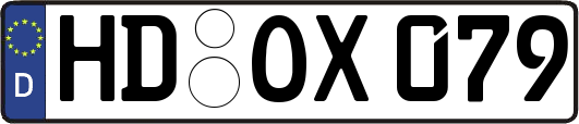 HD-OX079