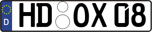 HD-OX08