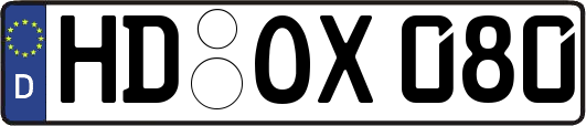HD-OX080