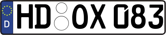 HD-OX083