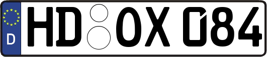 HD-OX084
