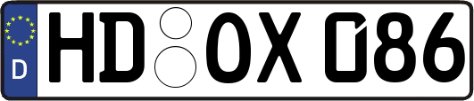 HD-OX086
