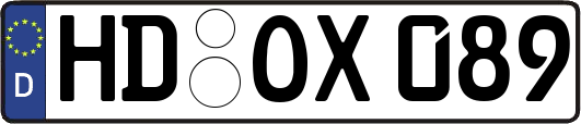 HD-OX089