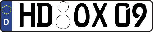 HD-OX09