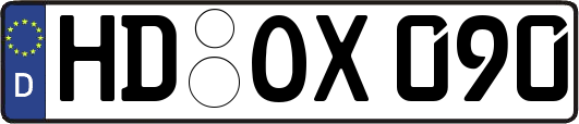 HD-OX090