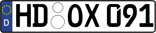 HD-OX091
