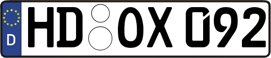 HD-OX092