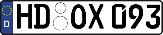 HD-OX093