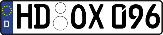 HD-OX096