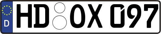 HD-OX097