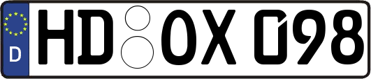 HD-OX098
