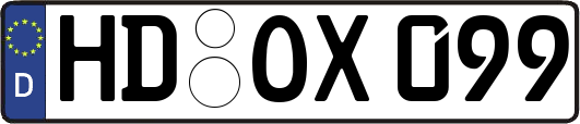 HD-OX099