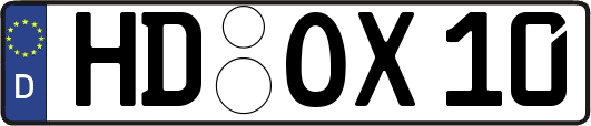 HD-OX10