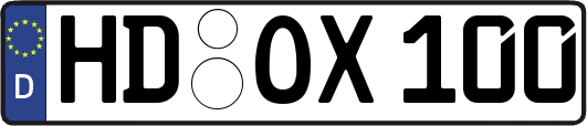 HD-OX100