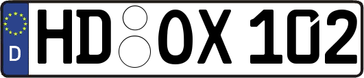 HD-OX102