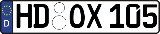 HD-OX105