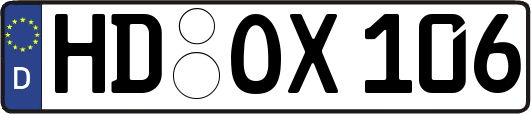 HD-OX106