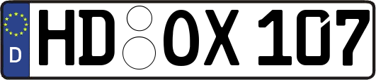 HD-OX107