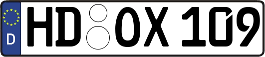 HD-OX109