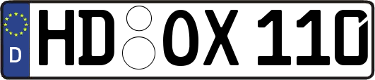 HD-OX110