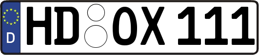 HD-OX111