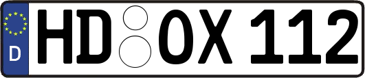 HD-OX112