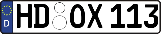 HD-OX113