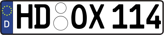 HD-OX114
