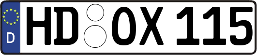 HD-OX115